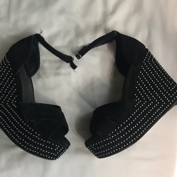 Jeffrey Campbell Studded Platform - Picture 1 of 6